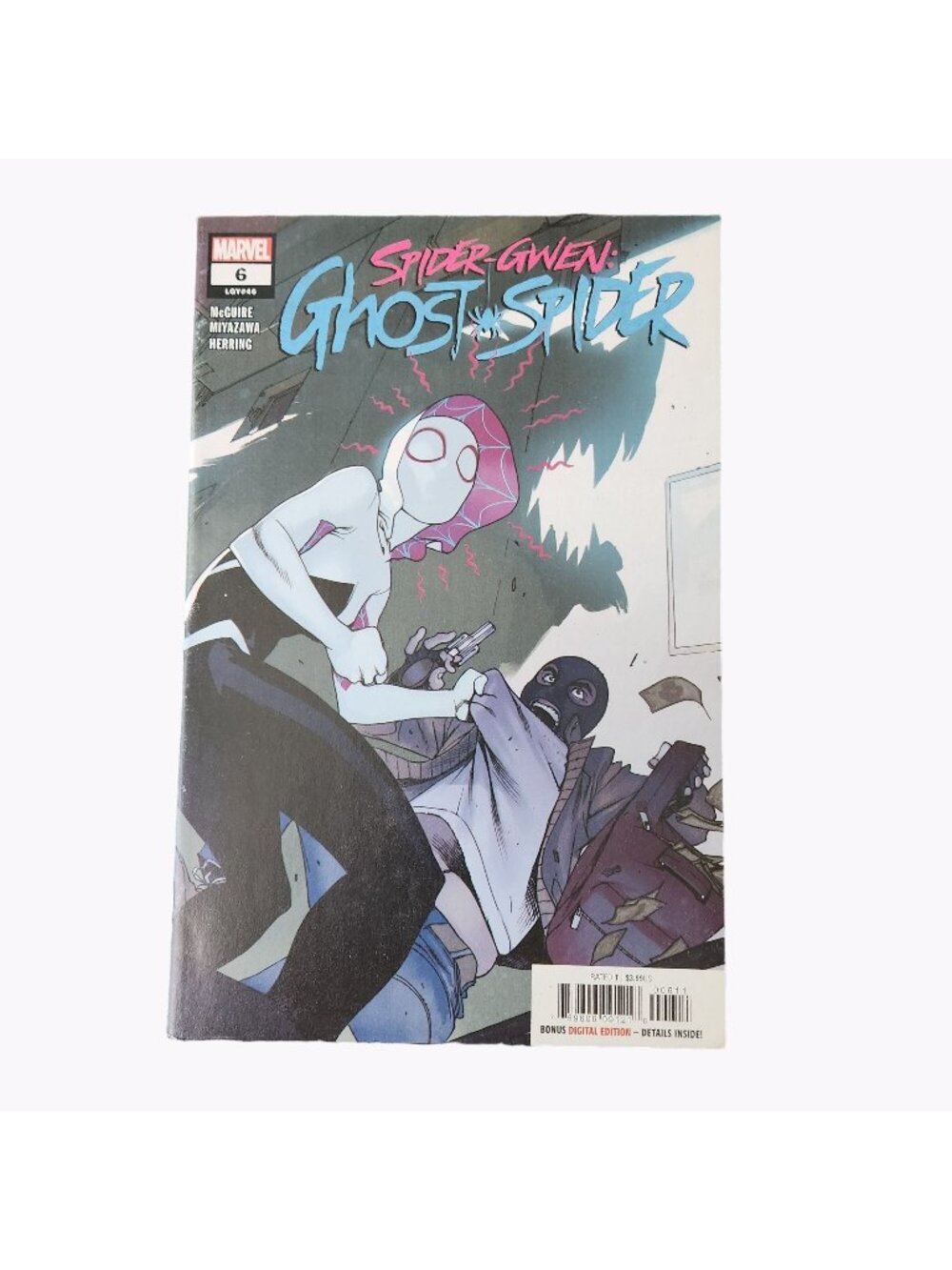 Marvel Spider-Gwen Ghost Spider #6 2019 Comic Book Collector Bagged Boarded